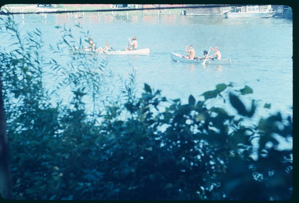 Niner's 1971 -2 Canoeing